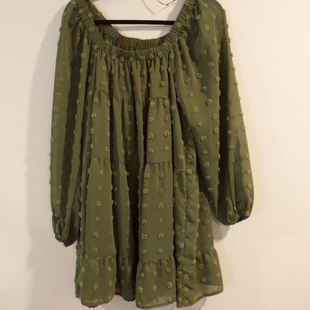 Dress Up Mini Dress